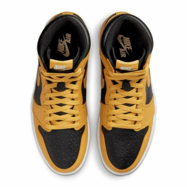 Jordan 1 Retro High OG Pollen sárga férfi utcai cipő