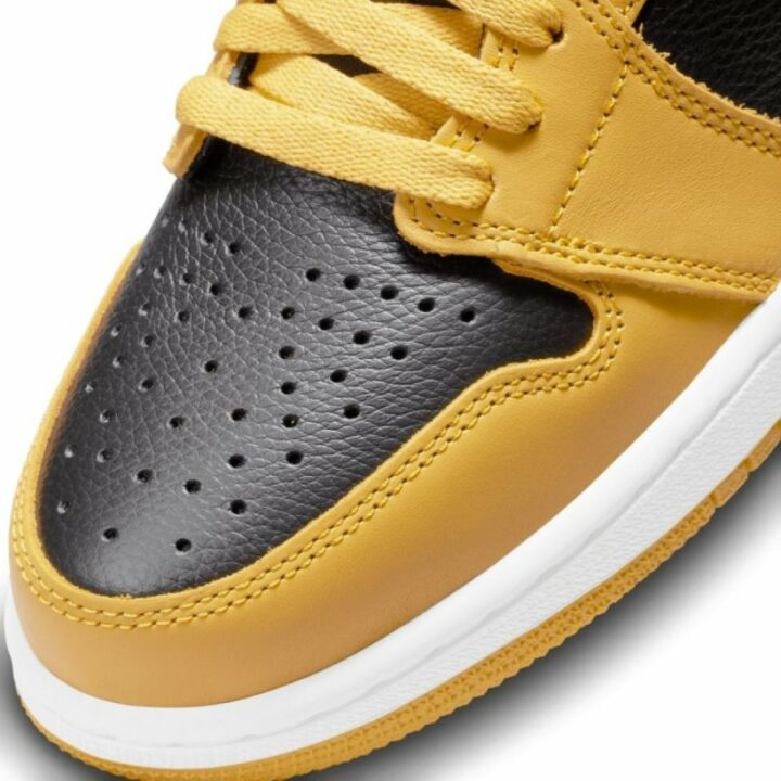 Jordan 1 Retro High OG Pollen sárga férfi utcai cipő