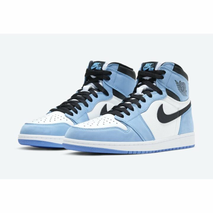 Jordan 1 Retro High OG University Blue kék férfi utcai cipő