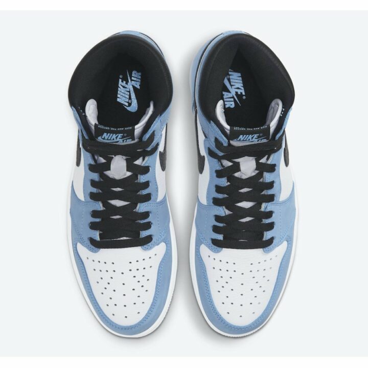 Jordan 1 Retro High OG University Blue kék férfi utcai cipő