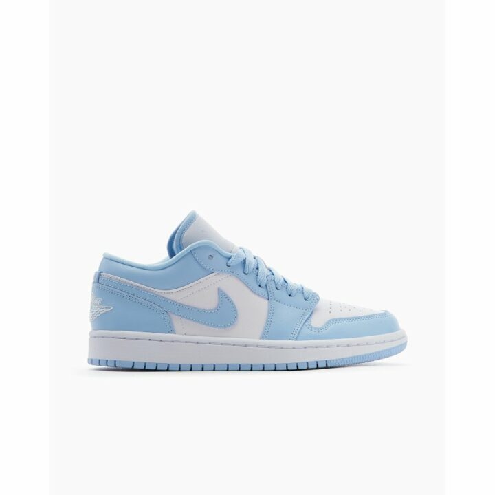 Jordan 1 Low Aluminium kék utcai cipő