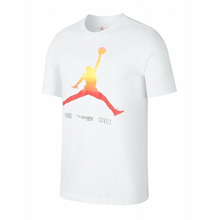 Jordan Legacy fehér férfi póló