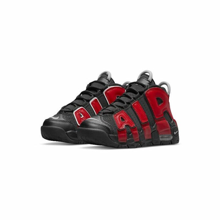 Nike Air More Uptempo PS fekete utcai cipő