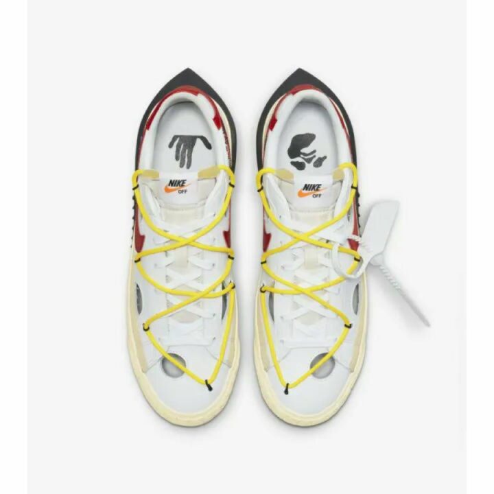Nike Blazer Low  Off-White fehér férfi utcai cipő