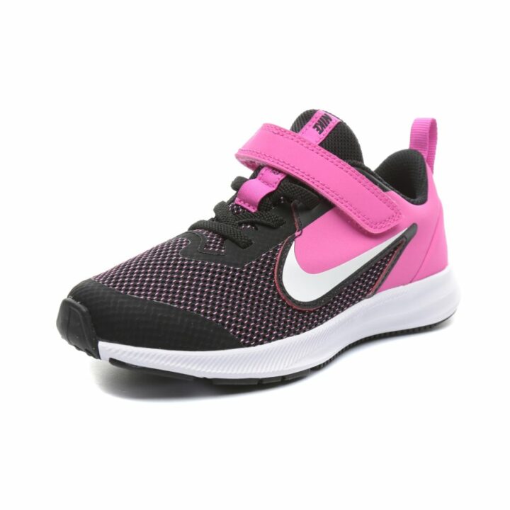 Nike Downshifter 9 PSV fekete lány utcai cipő