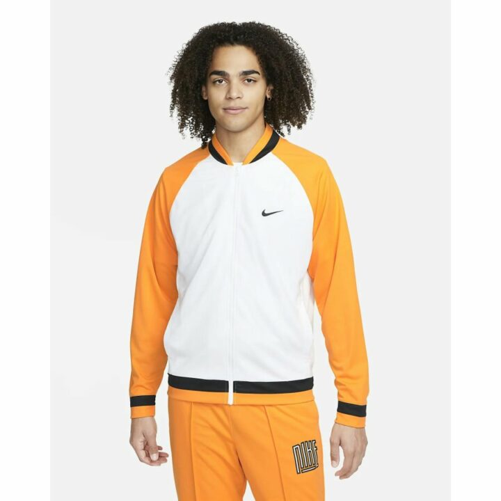 Nike Dri-fit fehér férfi pulóver