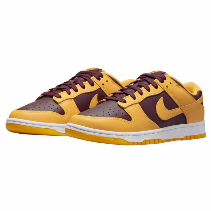 Nike Dunk Low Arizona State sárga férfi utcai cipő