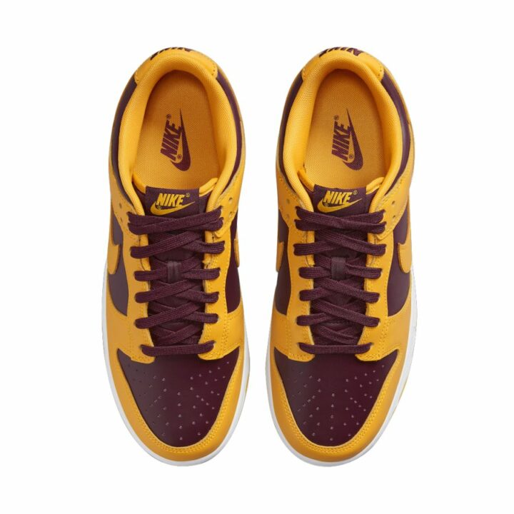Nike Dunk Low Arizona State sárga férfi utcai cipő