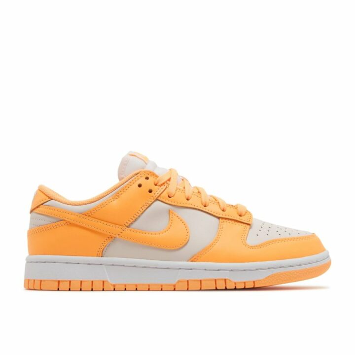 Nike Dunk Low Peach Cream narancs női utcai cipő