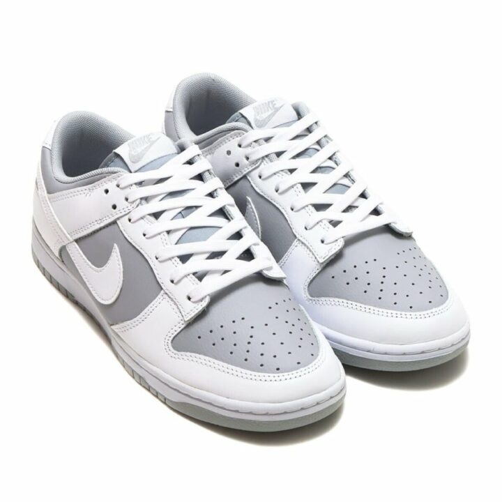 Nike Dunk Low Retro White Grey szürke férfi utcai cipő