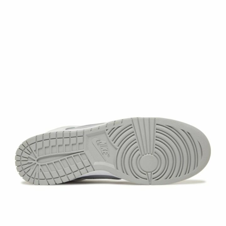 Nike Dunk Low Retro White Grey szürke férfi utcai cipő