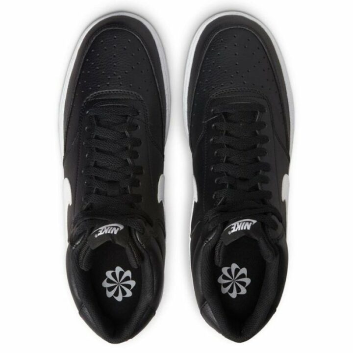 Nike Court Vision Mid Next Nature fekete férfi utcai cipő