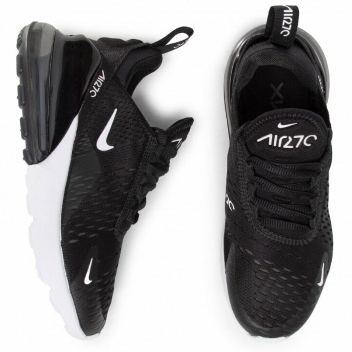 Nike Air Max 270 fekete női utcai cipő