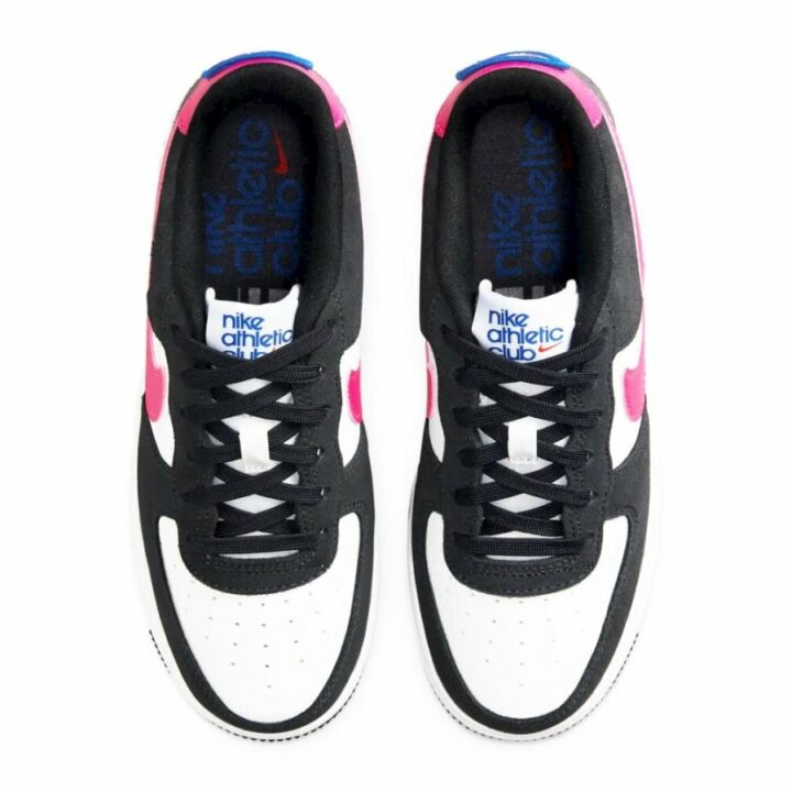 Nike fekete női utcai cipő