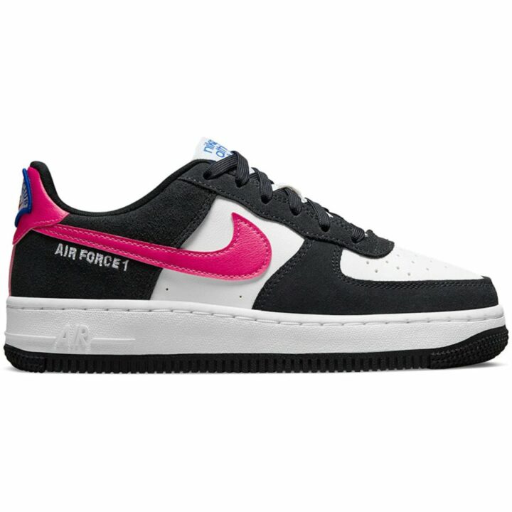 Nike fekete női utcai cipő