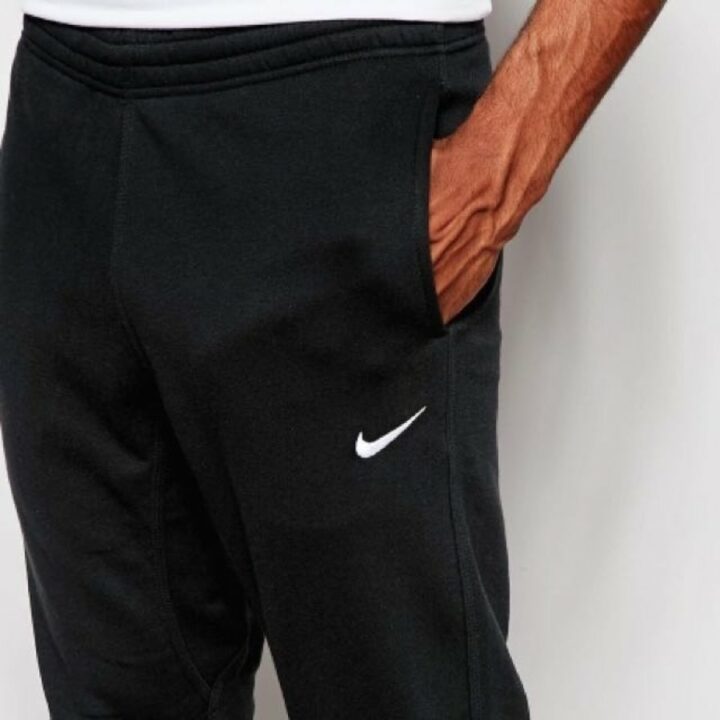 Nike Fleece fekete férfi melegítőnadrág