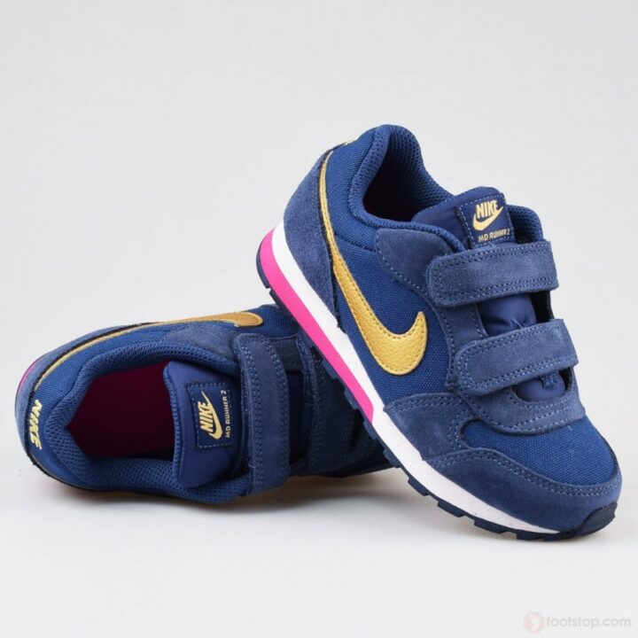 Nike MD Runner 2 PSV kék lány utcai cipő