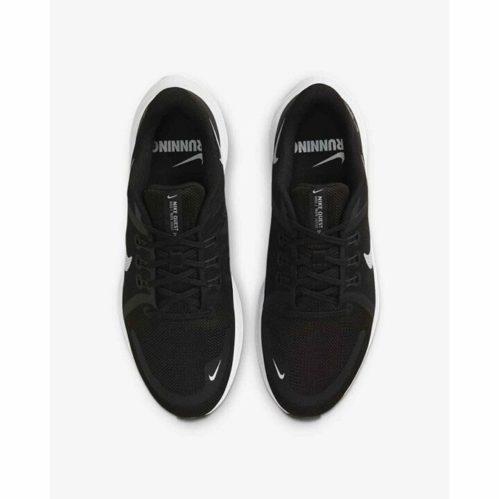 Nike Quest 4 fekete férfi utcai cipő