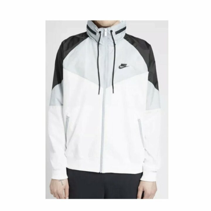 Nike Sportswear fehér férfi dzseki