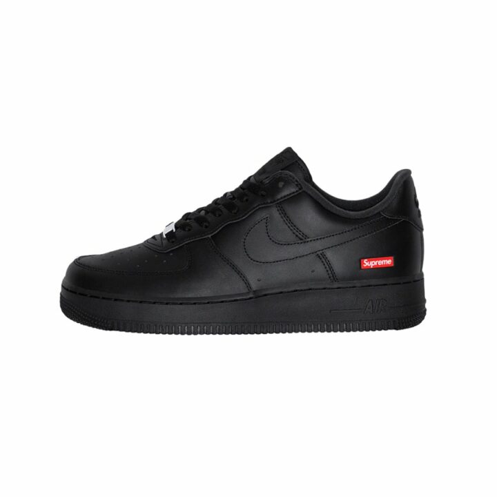 Nike Supreme Air Force 1 Low fekete férfi utcai cipő