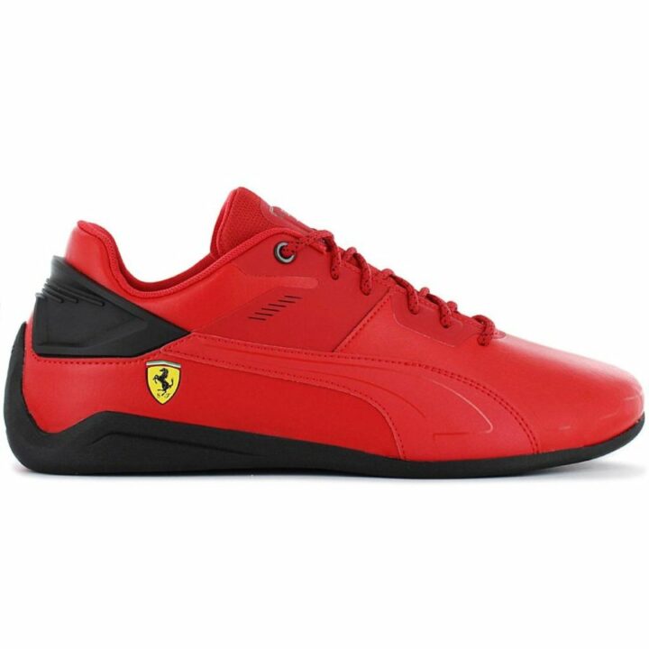Puma Ferrari Drift Cat Delta piros férfi utcai cipő