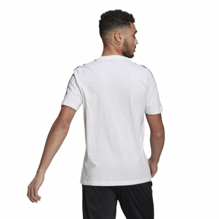 Adidas Essentials fehér férfi póló