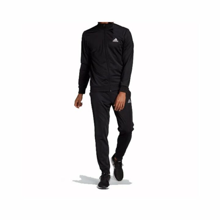 Adidas Essentials fekete fiú melegítő együttes