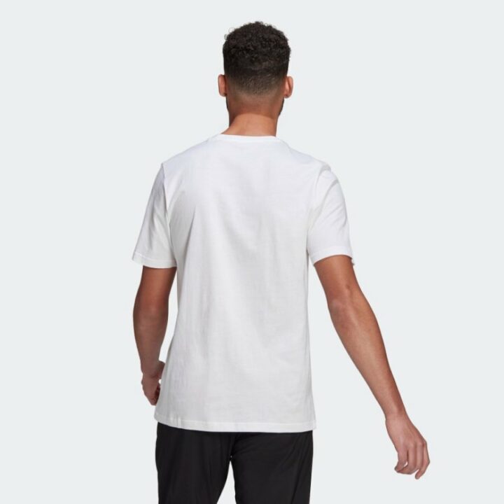 Adidas Lin SJ fehér férfi póló