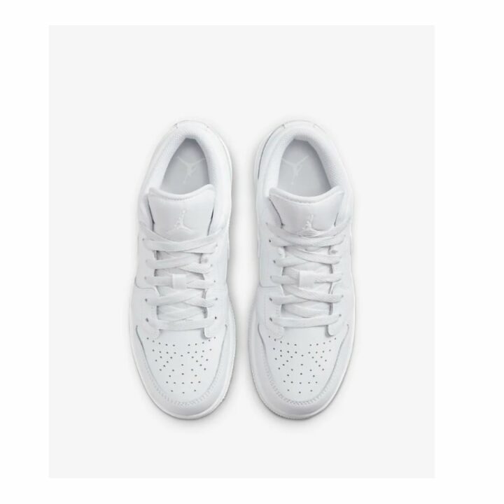 Jordan 1 Low Triple White fehér utcai cipő