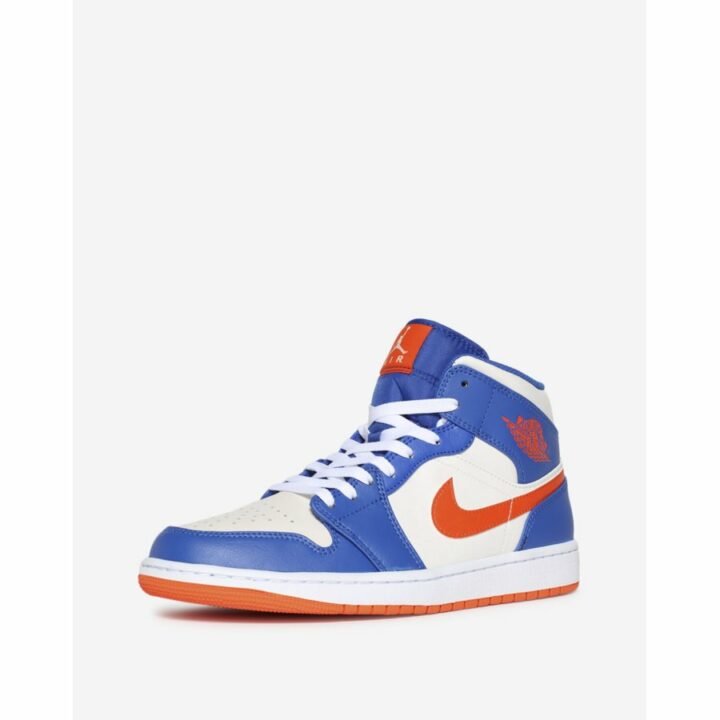 Jordan 1 MID Knicks kék utcai cipő