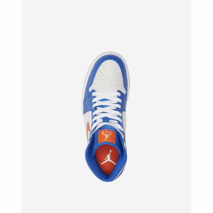 Jordan 1 MID Knicks kék utcai cipő