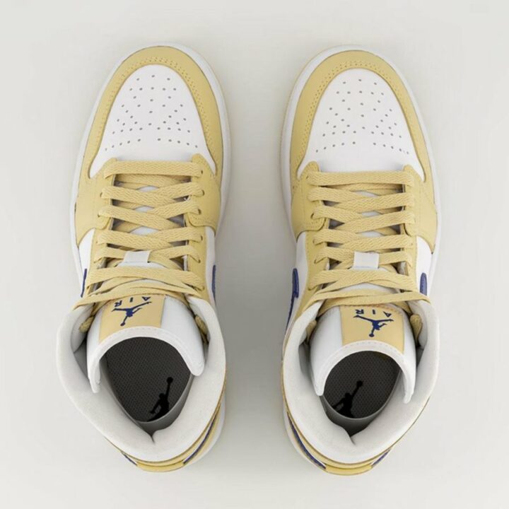 Jordan 1 MID Lemon Wash több színű utcai cipő