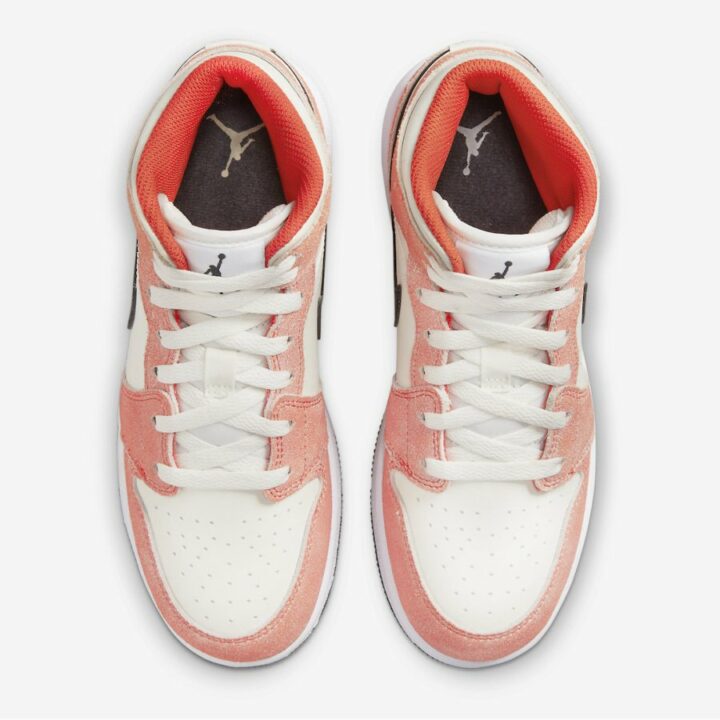Jordan 1 MID SE Orange Seude narancs utcai cipő
