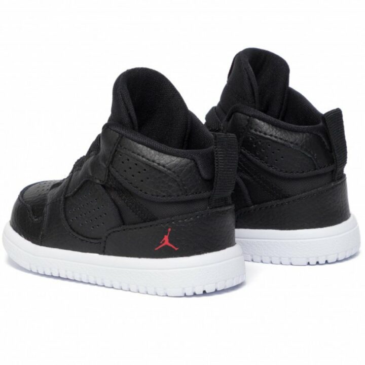 Jordan Access fekete utcai cipő