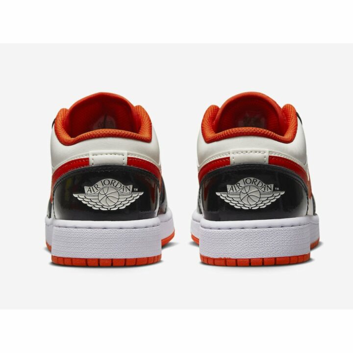 Jordan 1 Low Halloween narancs utcai cipő