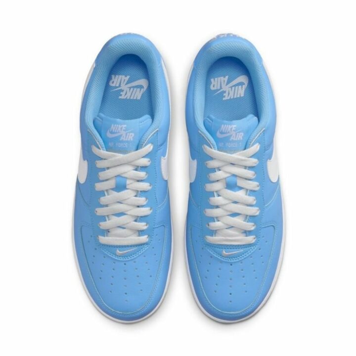 Nike Air Force 1 Low Retro University Blue kék férfi utcai cipő