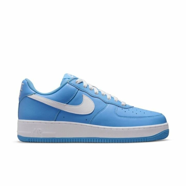 Nike Air Force 1 Low Retro University Blue kék férfi utcai cipő