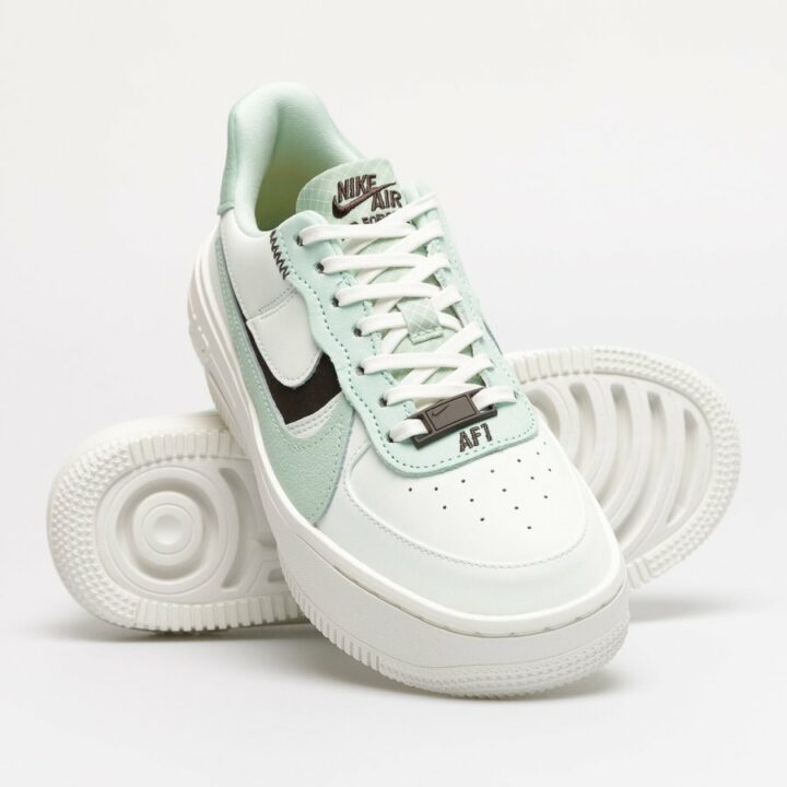 Nike Air Force 1 PLT.AF.ORM. zöld női utcai cipő