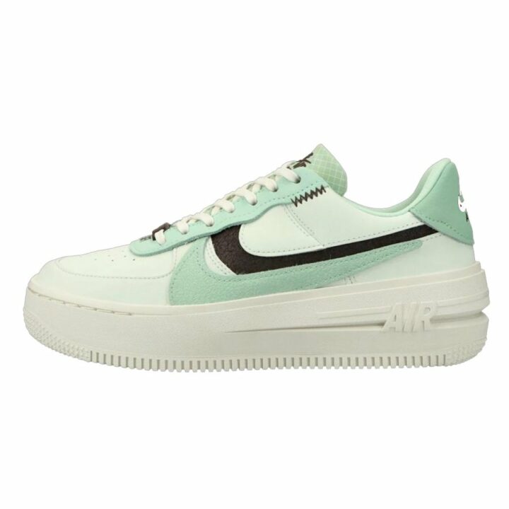 Nike Air Force 1 PLT.AF.ORM. zöld női utcai cipő