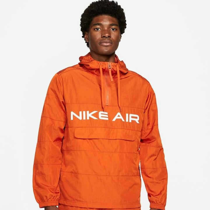 Nike Air narancs férfi dzseki