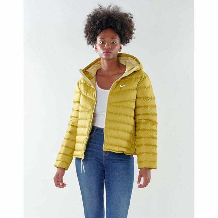 Nike Down Fill sárga női kabát
