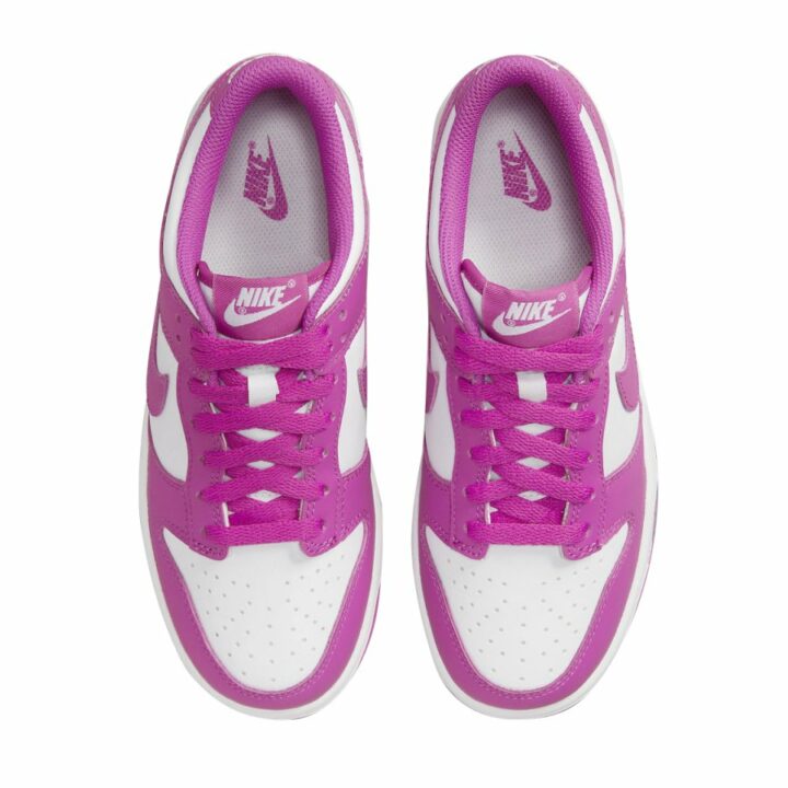 Nike Dunk Low Fuchsia rózsaszín utcai cipő