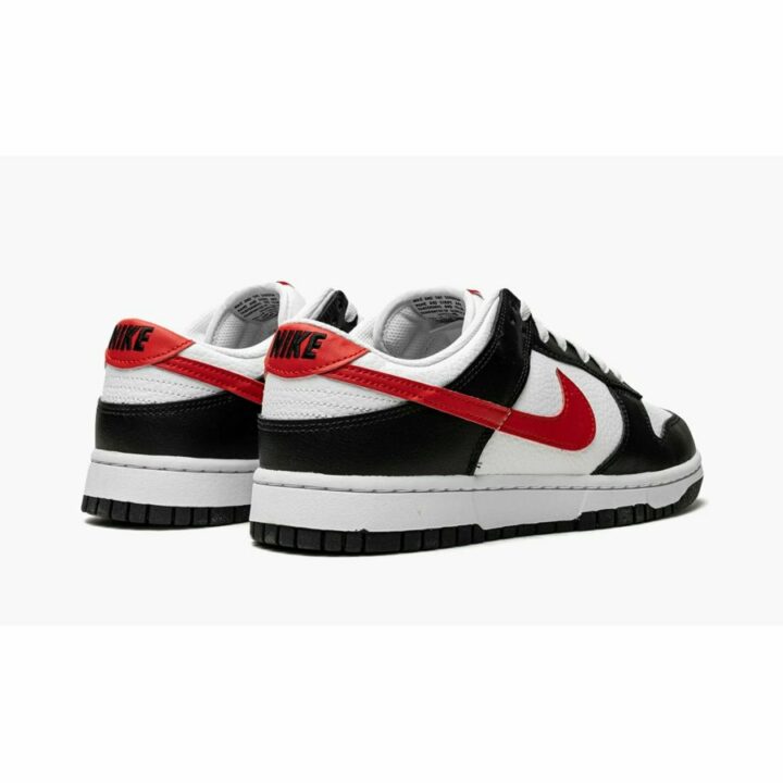 Nike Dunk Low Retro Red Swoosh Panda több színű férfi utcai cipő