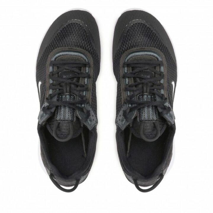 Nike React Live fekete utcai cipő