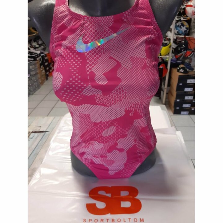 Nike rózsaszín úszóruha