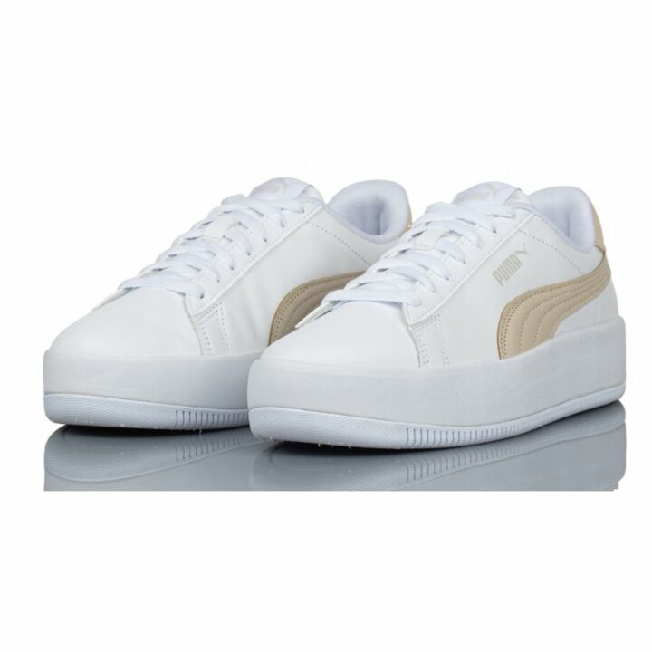 Puma Lily Platform fehér női utcai cipő