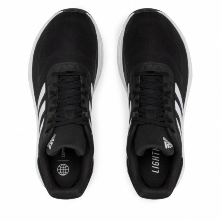 Adidas Duramo 10 fekete férfi utcai cipő