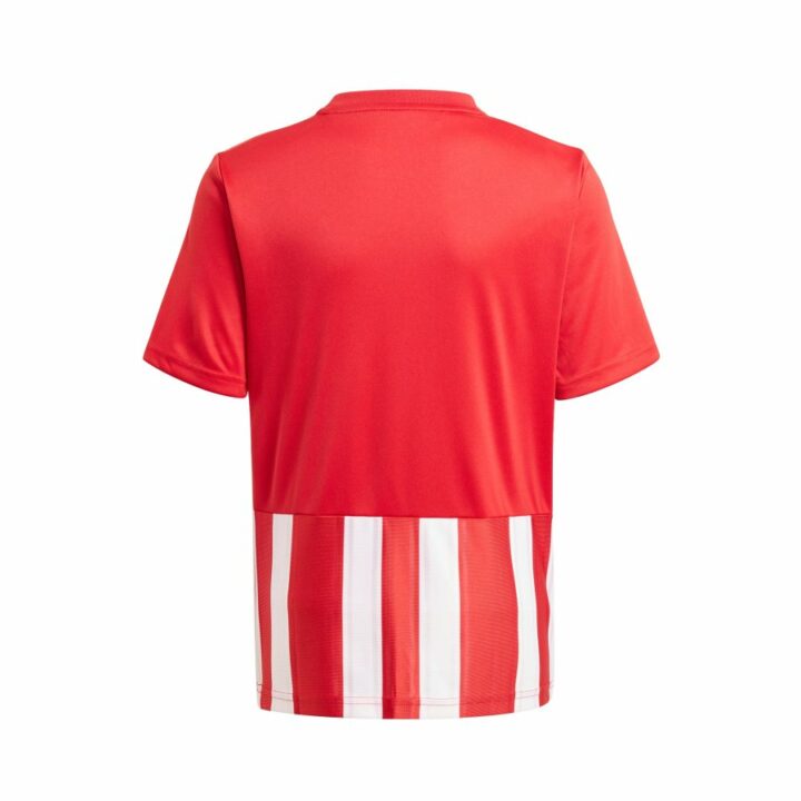 Adidas Striped 21 piros fiú póló