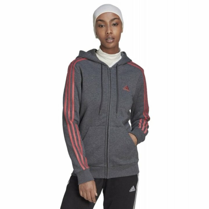 Adidas szürke női pulóver