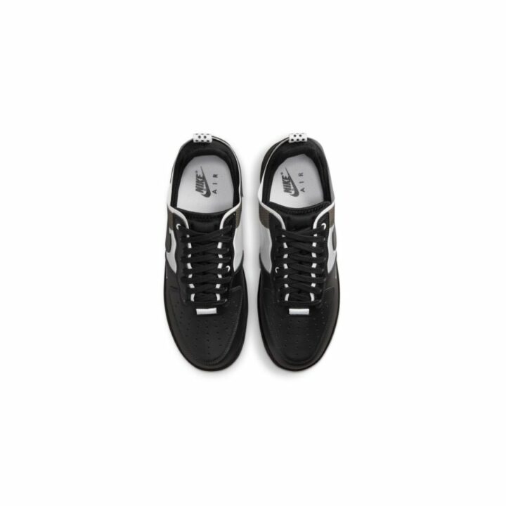 Nike Air Force 1 React fekete férfi utcai cipő